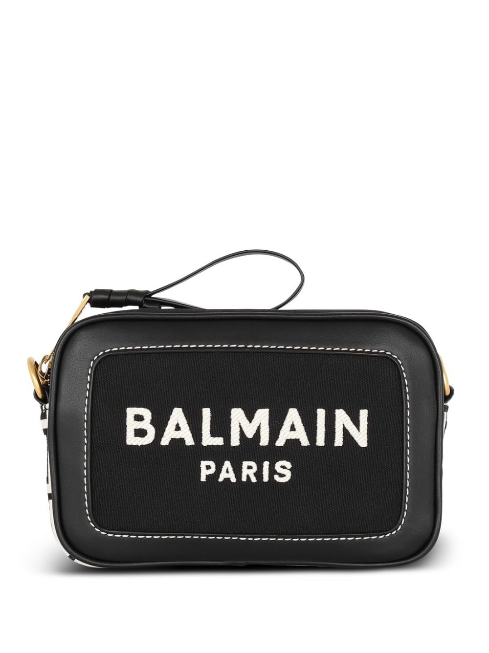 Balmain B-army Logo-print Bag In Gfe