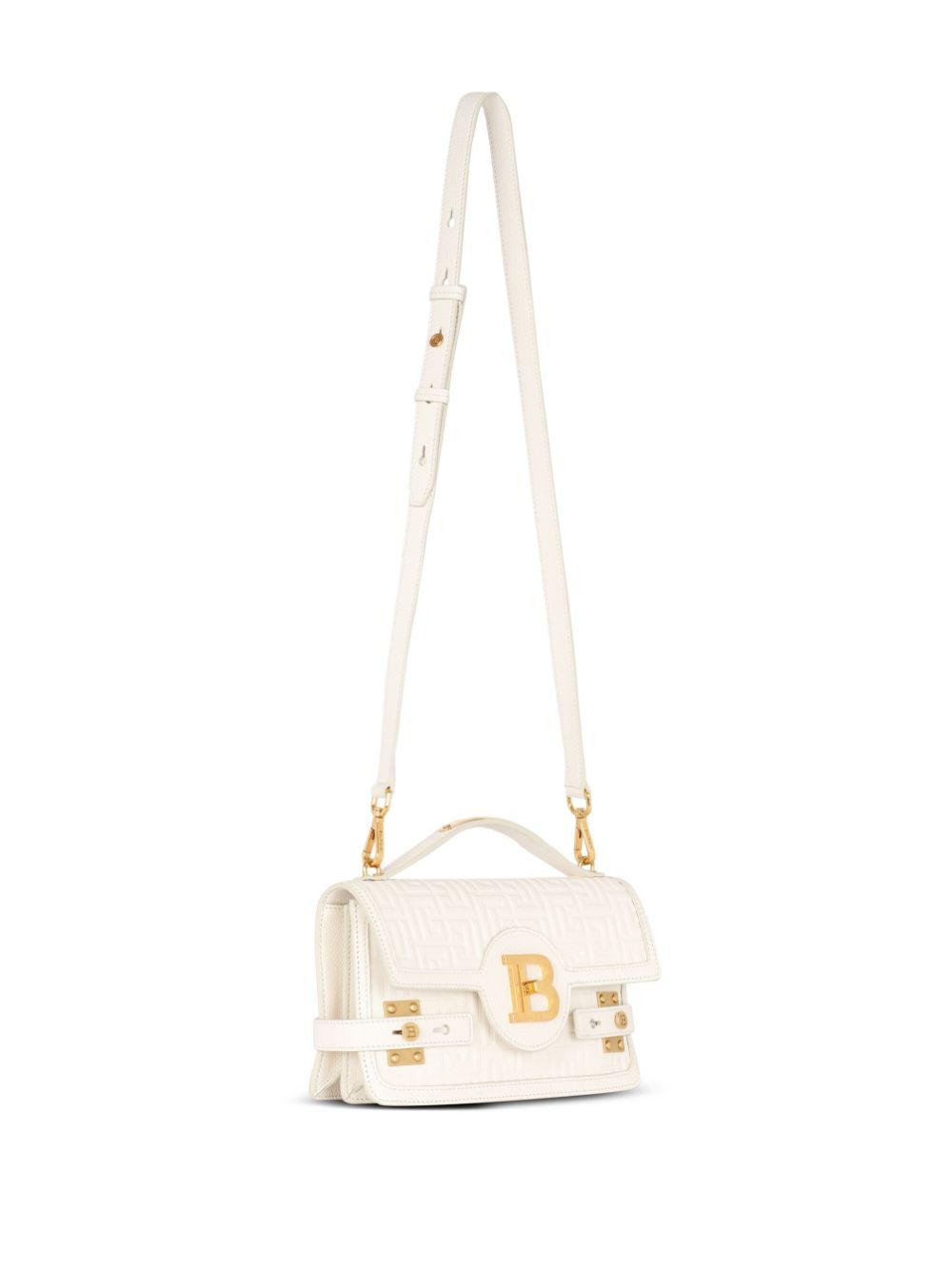 Cheap Balmain logo-plaque shoulder bag Women