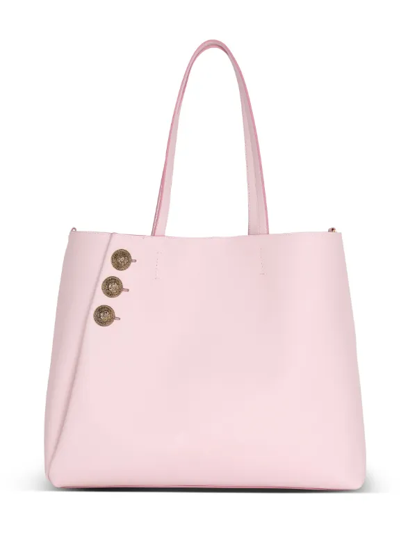 Pale pink shop tote bag