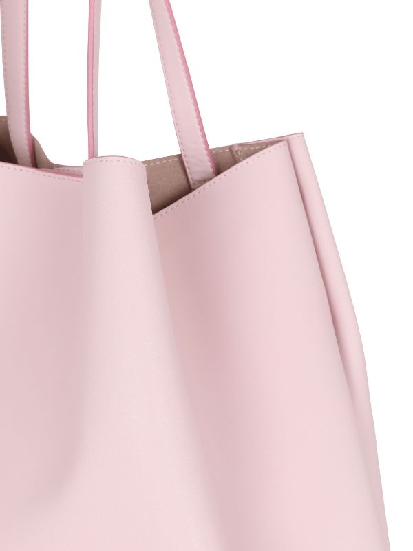 Pink hot sale tote handbag