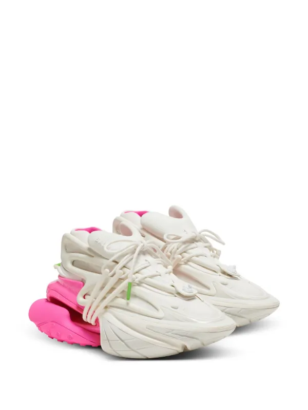 スニーカー BALMAIN Women Sneakers DN1VI727LTCMGAD White B-Court Flip sneakers in calfskin white white - Women | BALMAIN