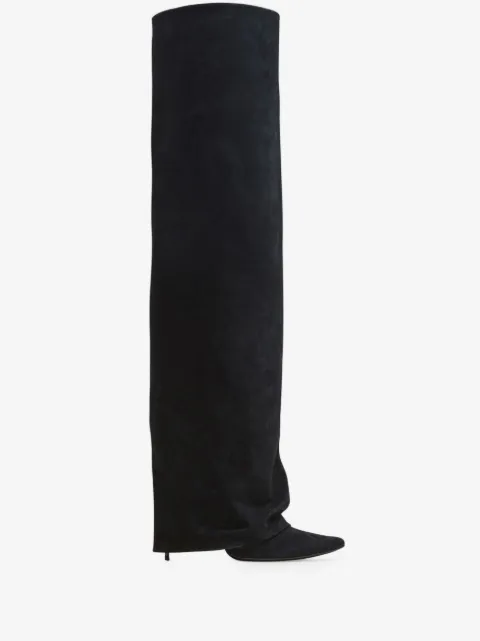 Balmain Ariel 120mm pointed-toe boots