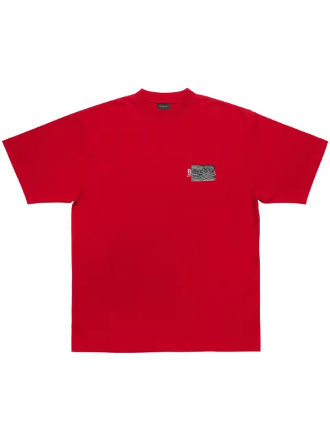 Balenciaga logo-print cotton T-shirt