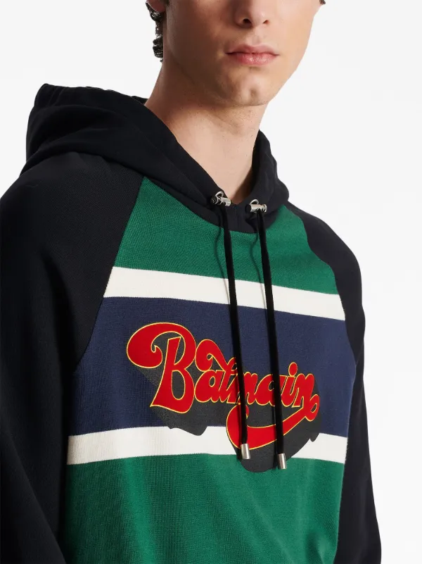 【送料&関税込】Balmain Logo Cotton Hoodie 23256020_53382824_600.jpg