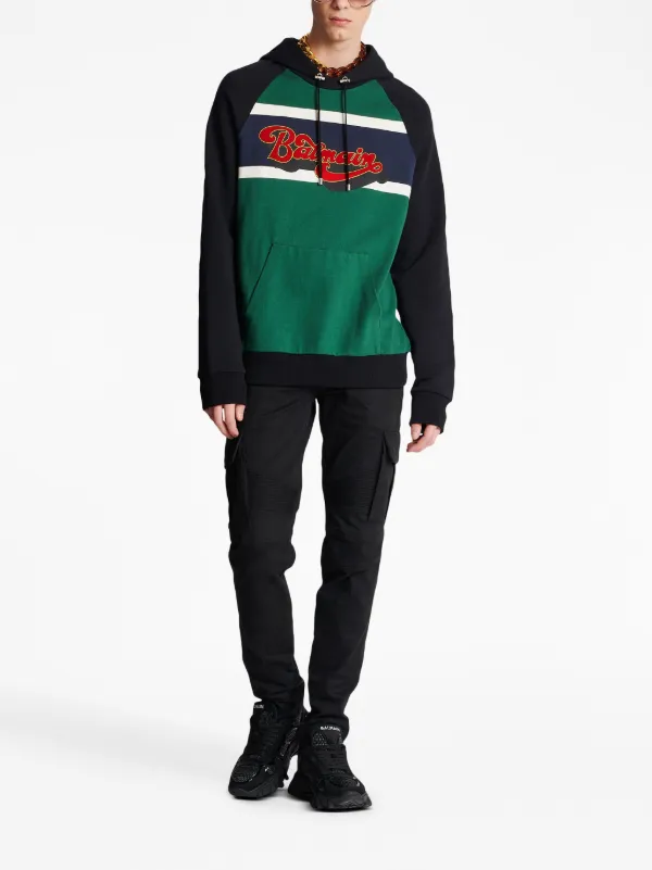【送料&関税込】Balmain Logo Cotton Hoodie 23256020_53382824_600.jpg