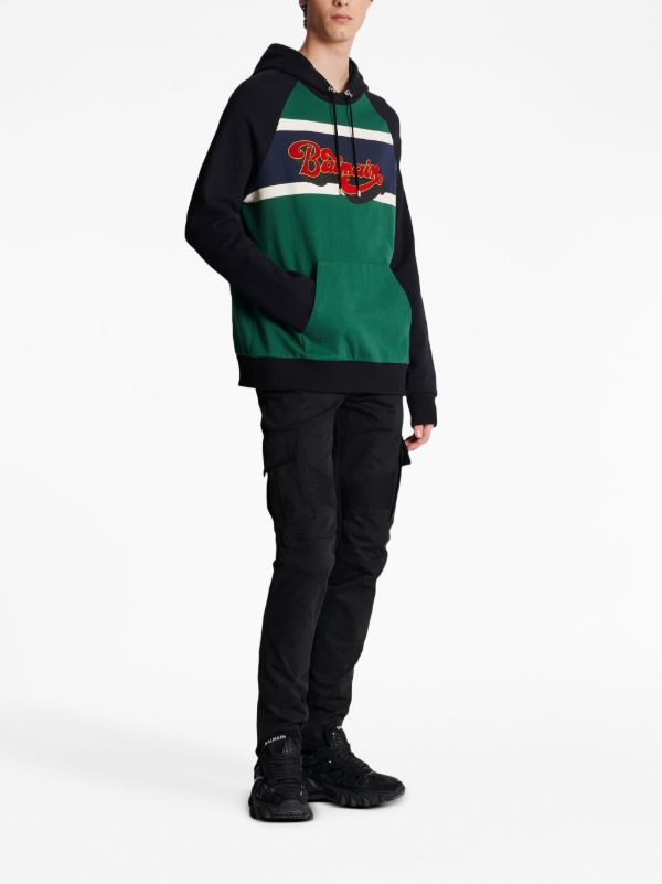 Balmain hot sale signature hoodie