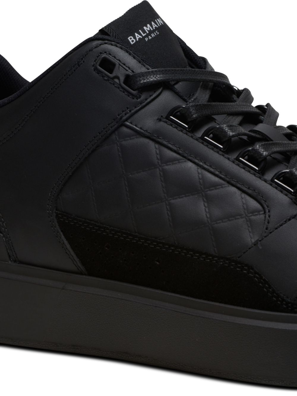 Balmain logo-print lace-up sneakers Men