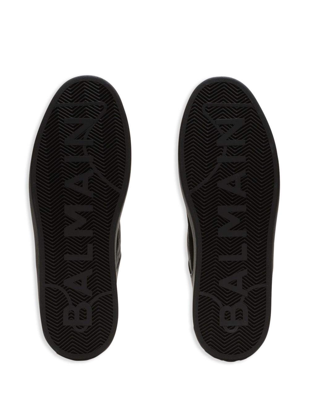 Balmain logo-print lace-up sneakers Men