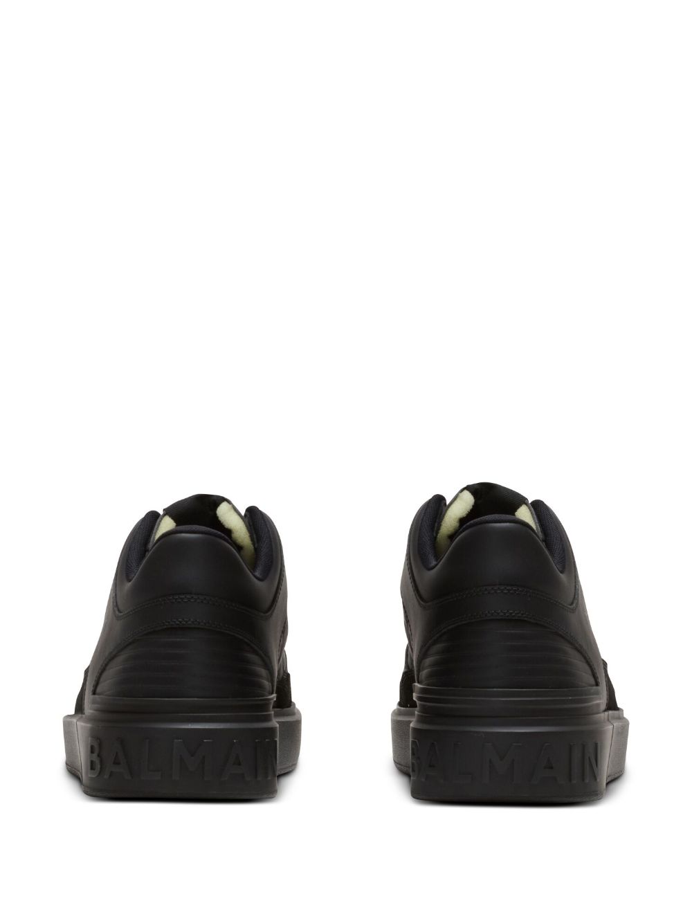 Balmain logo-print lace-up sneakers Men