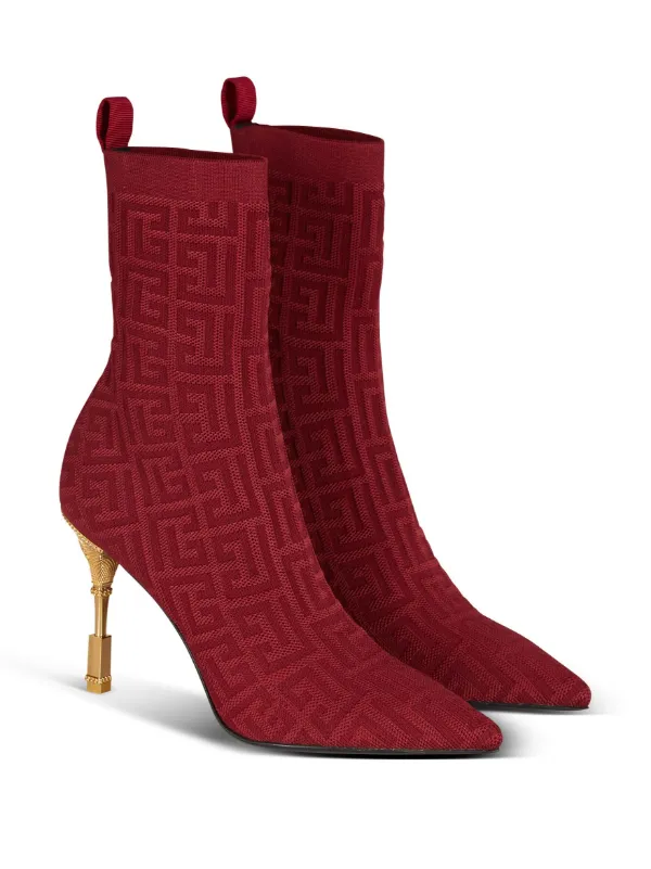 Fendi colibri clearance boots