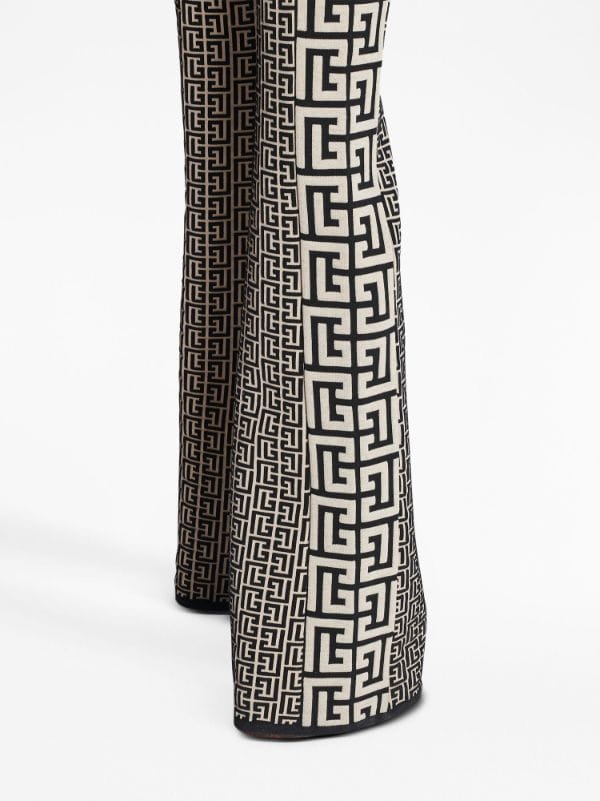 Balmain Pantalones Acampanados - Farfetch