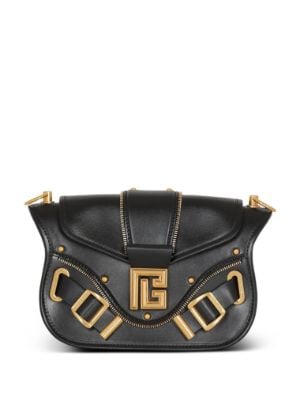 BALMAIN: Paris backpack with logo - Black  Balmain duffel bag 6M0918ME360  online at