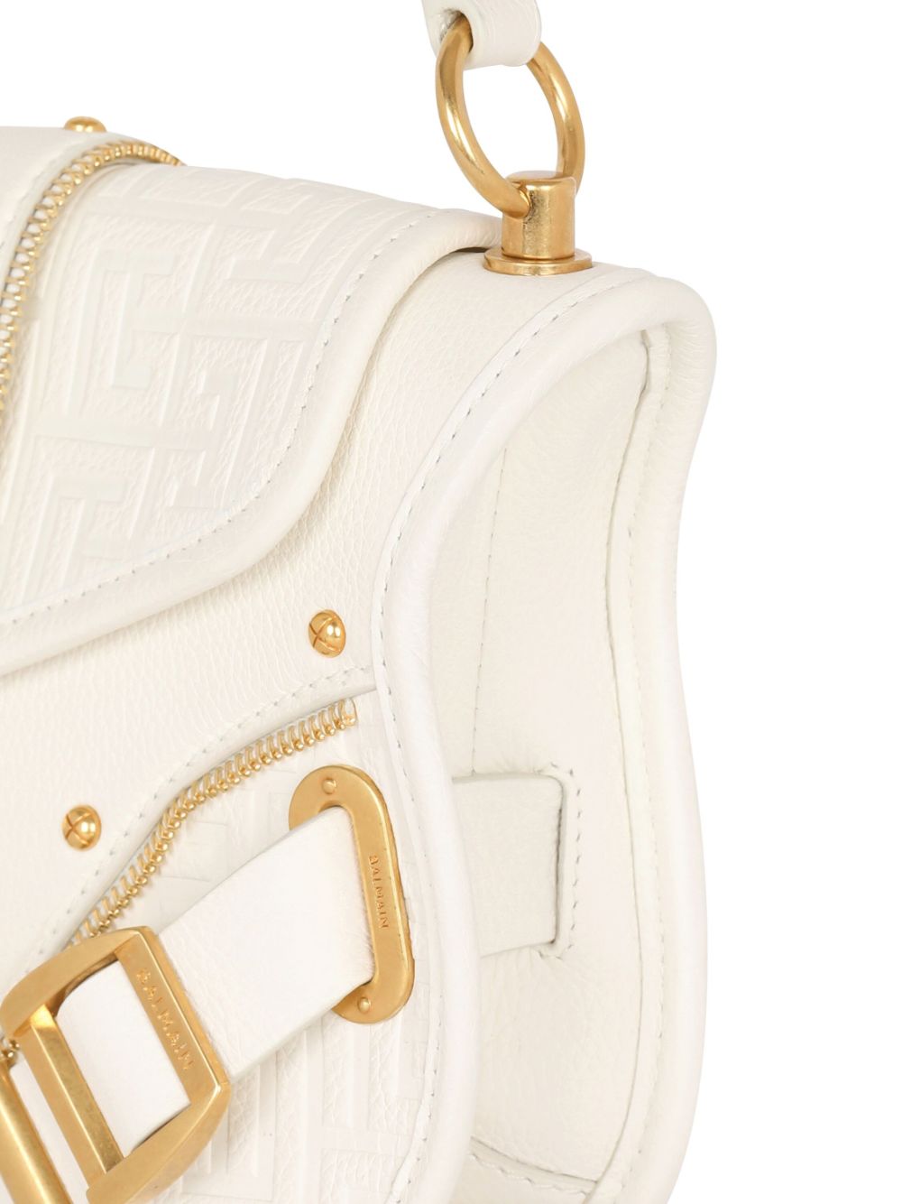 Affordable Balmain logo-plaque shoulder bag Women