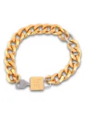 Balmain Key & Lock choker necklace - Gold