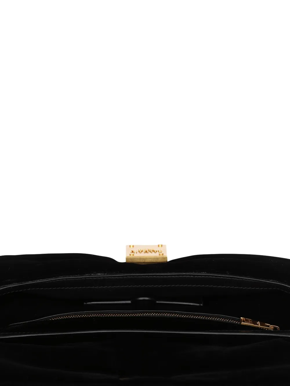 Balmain Crystal-embellishment Mini Shoulder Bag In Eaw