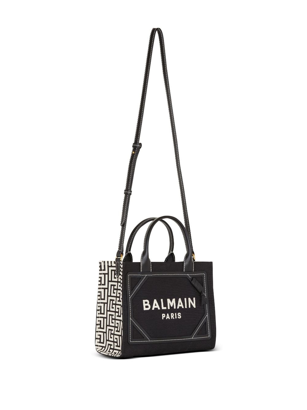 Balmain B-Army logo-embroidered Tote Bag - Farfetch