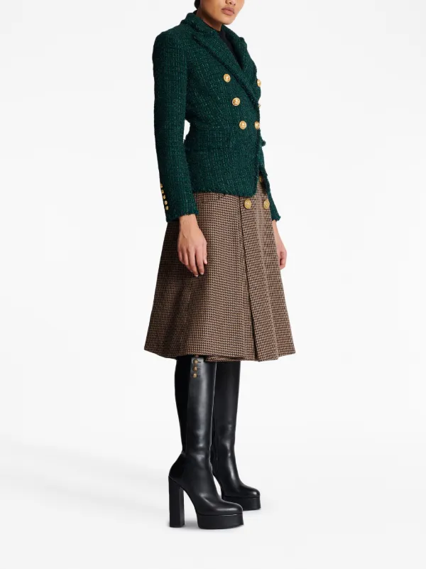 Balmain Giacca Doppiopetto | Verde | FARFETCH IT