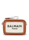 Balmain B-Army canvas mini bag - Neutrals