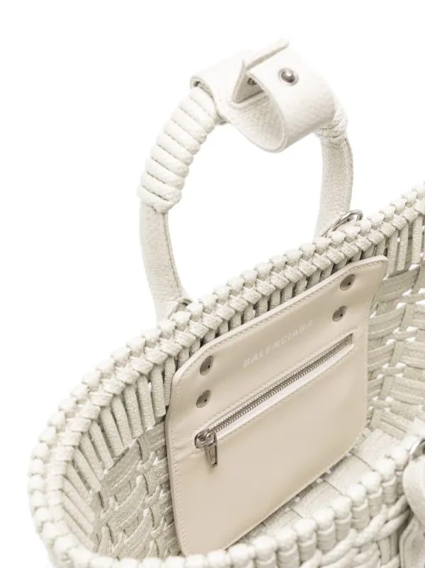 Balenciaga white handbag sale