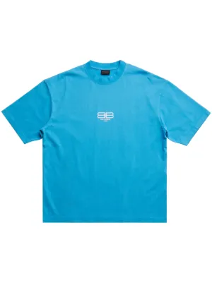 balenciaga farfetch t shirt