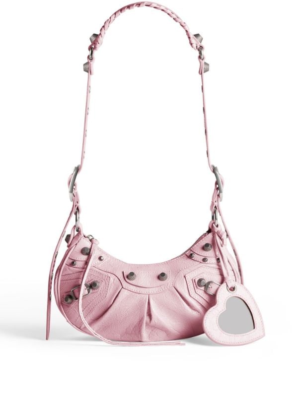 Balenciaga - Le Cagole Small Shoulder Bag, Women , Pink