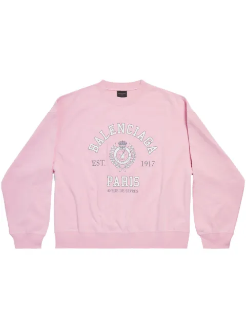 Balenciaga Sweatshirt mit Logo-Print