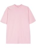 Balenciaga BB Paris rhinestone-embellished T-shirt - Pink