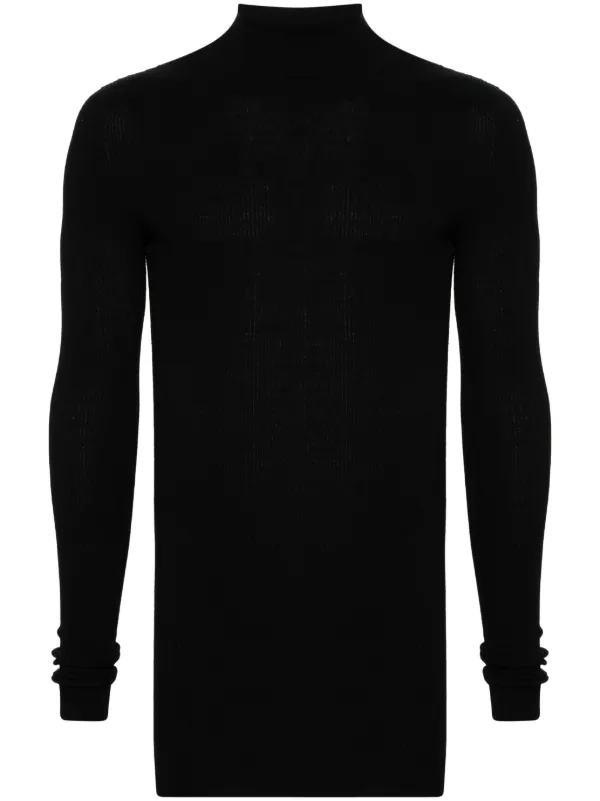 Balenciaga fine-ribbed Sweater - Farfetch
