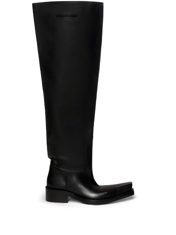 Balenciaga Santiago over-the-knee Boots -