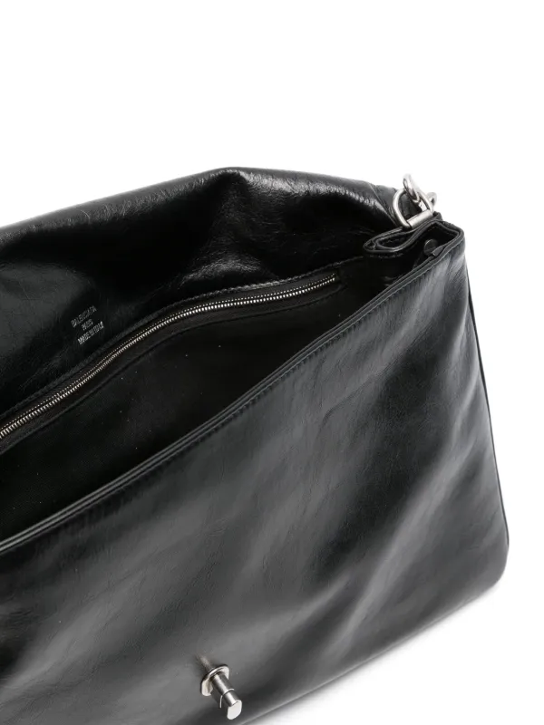 Balenciaga Large BB Soft Shoulder Bag | Black | FARFETCH