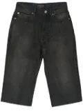 Balenciaga logo-patch shorts - Black