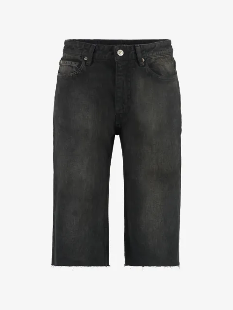 Balenciaga bermudas con parche del logo