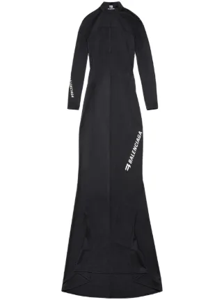 Puma fenty mock neck hotsell maxi dress