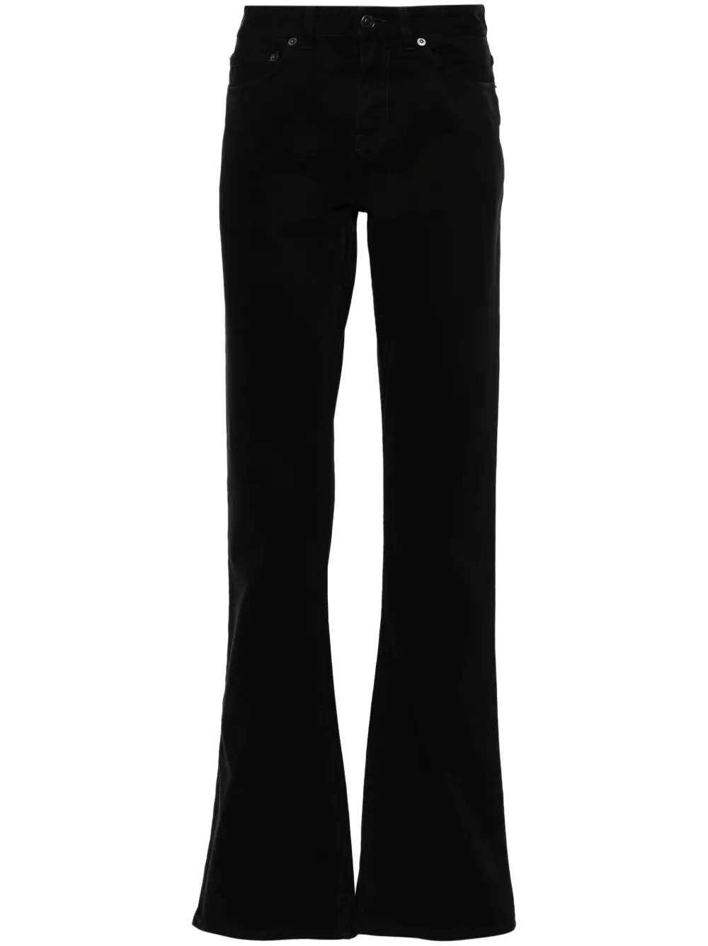 Balenciaga jeans bootcut con tiro medio | negro | Image 1