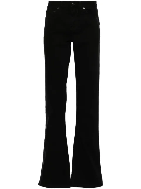 Balenciaga jeans bootcut con tiro medio