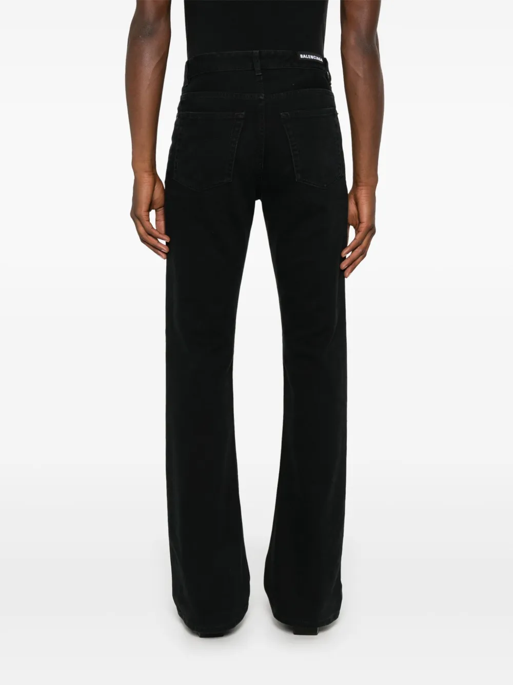 【Balenciaga】 Mid-rise bootcutジーンズ Balenciaga Bootcut Jeans | Saks Fifth Avenue