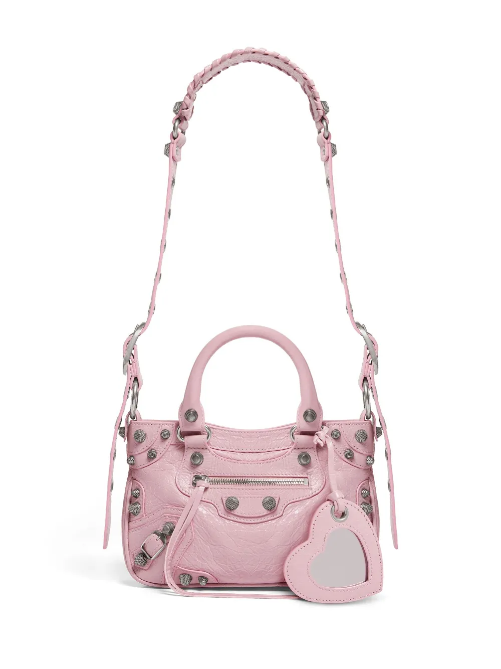 Balenciaga petit sac cabas Neo Cagole - Rose Top Merken Winkel