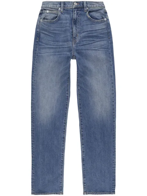 Jeans Straight Designer By SLVRLAKE In Cream Denim, Size:12 main image 0