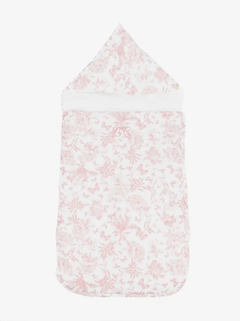 Tartine Et Chocolat floral-print cotton sleep bag