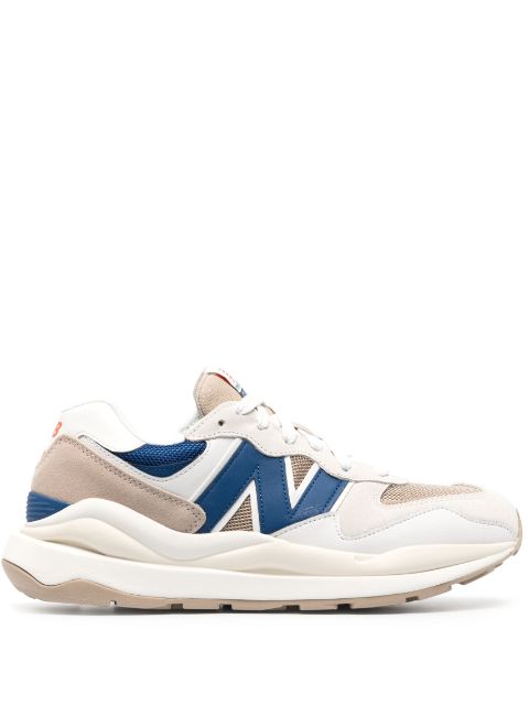 New Balance - leather lace-up sneakers