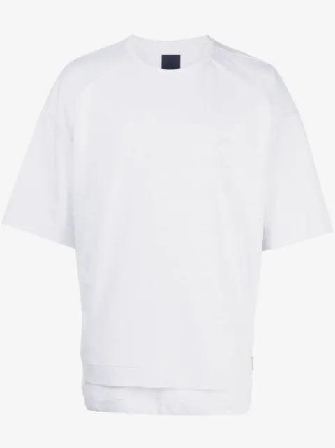 Juun.J oversized drawstring T-shirt