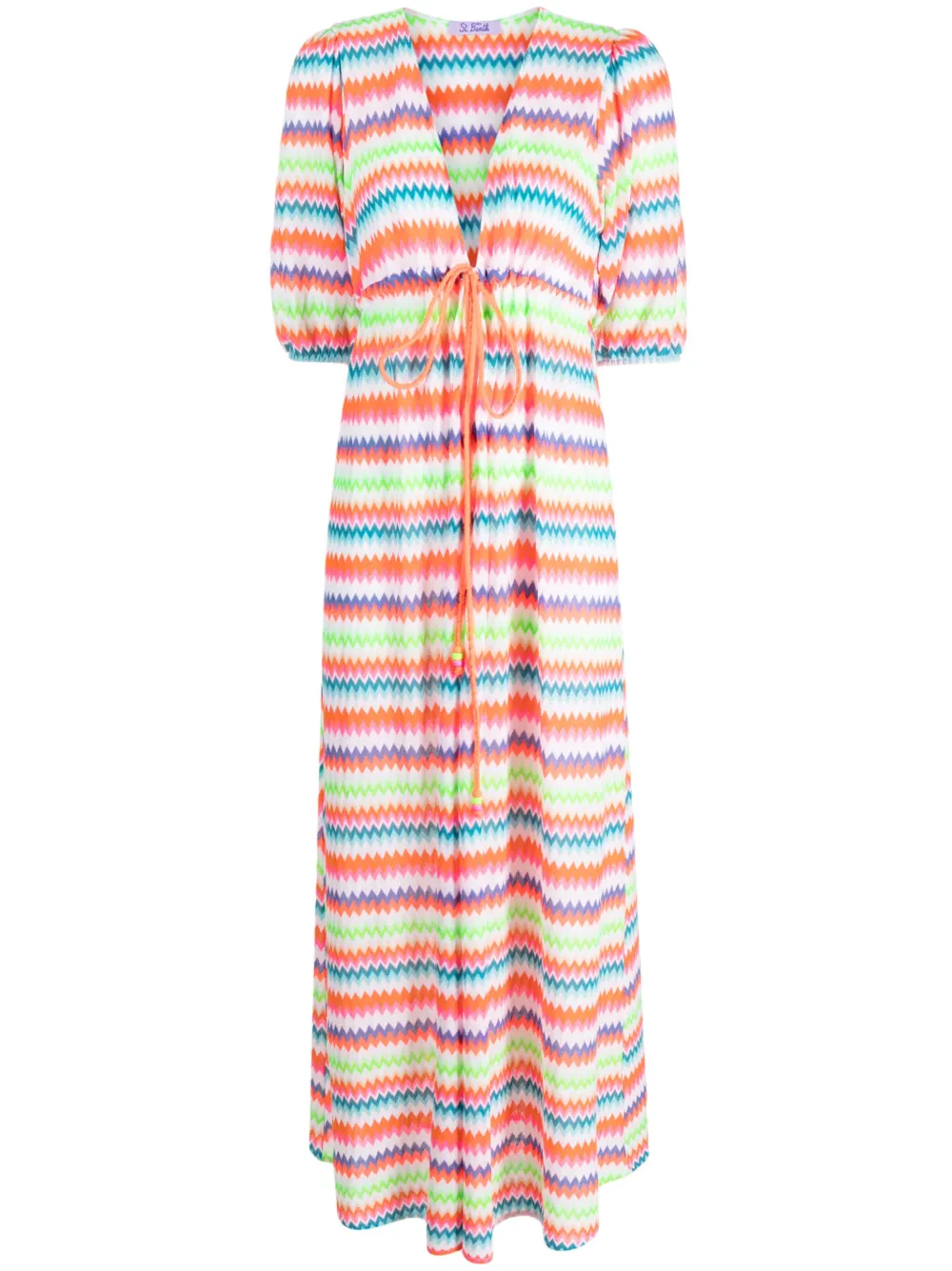 Mc2 Saint Barth Dress In White