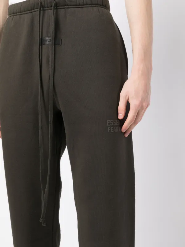 FEAR OF GOD ESSENTIALS tapered-leg Drop Crotch Trousers - Farfetch