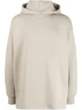 FEAR OF GOD ESSENTIALS drop-shoulder cotton-blend hoodie - Green