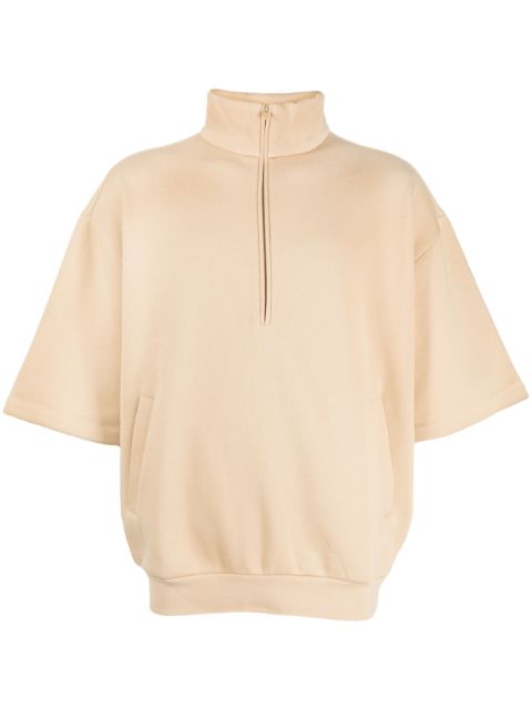 FEAR OF GOD ESSENTIALS drop-shoulder half-zip shirt Men