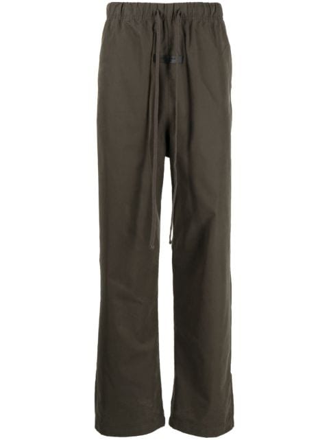 FEAR OF GOD ESSENTIALS - elasticated-waist trousers