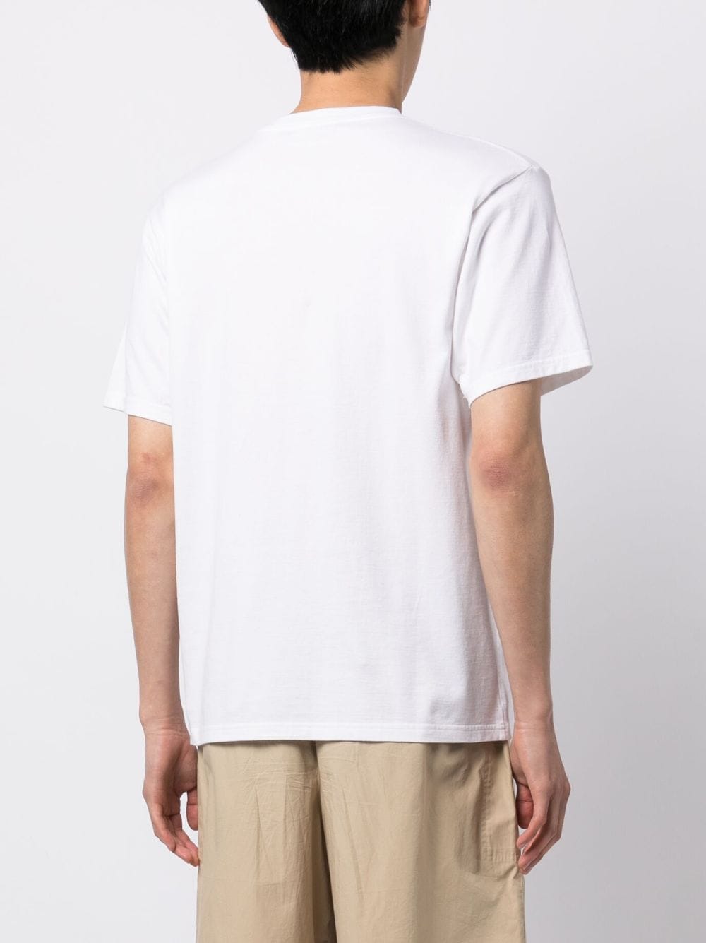 Under Cover graphic-print Cotton T-Shirt - White