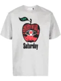 Undercover graphic-print cotton T-Shirt - Grey