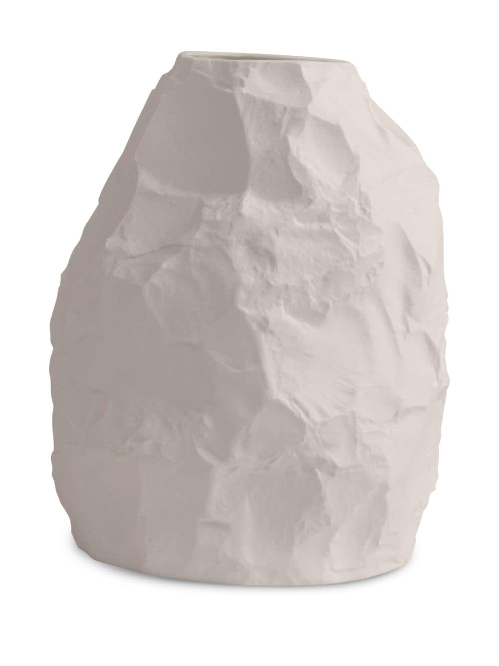 Shop 1882 Ltd Posy Textured Ceramic Vase (35cm) In White