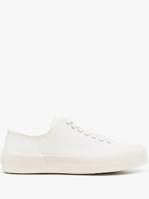 Jil Sander lace-up low-top sneakers 